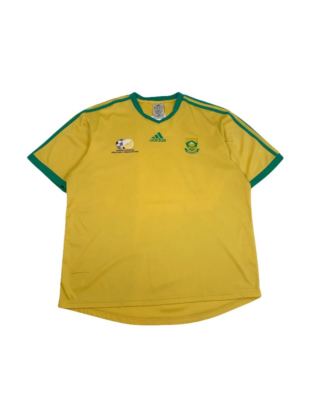 2008 Adidas South Africa Home Kit L